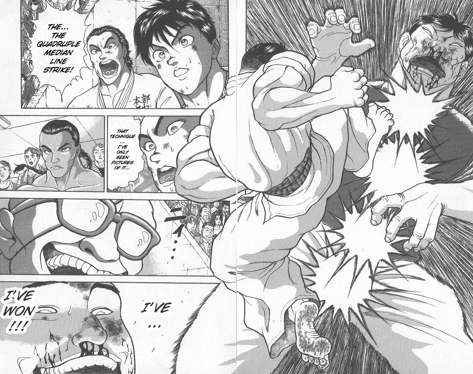 Read Baki The Grappler Manga Online