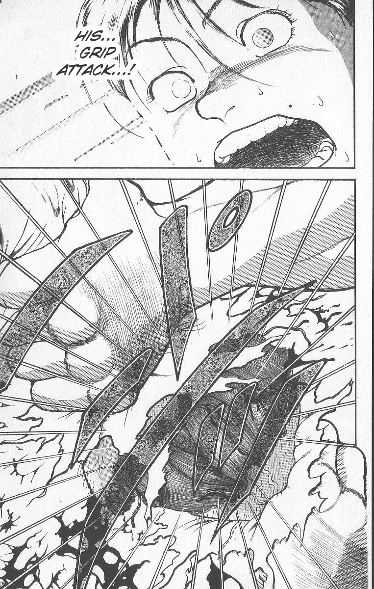 Read Baki The Grappler Manga Online