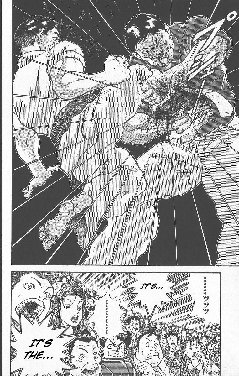 Read Baki The Grappler Manga Online