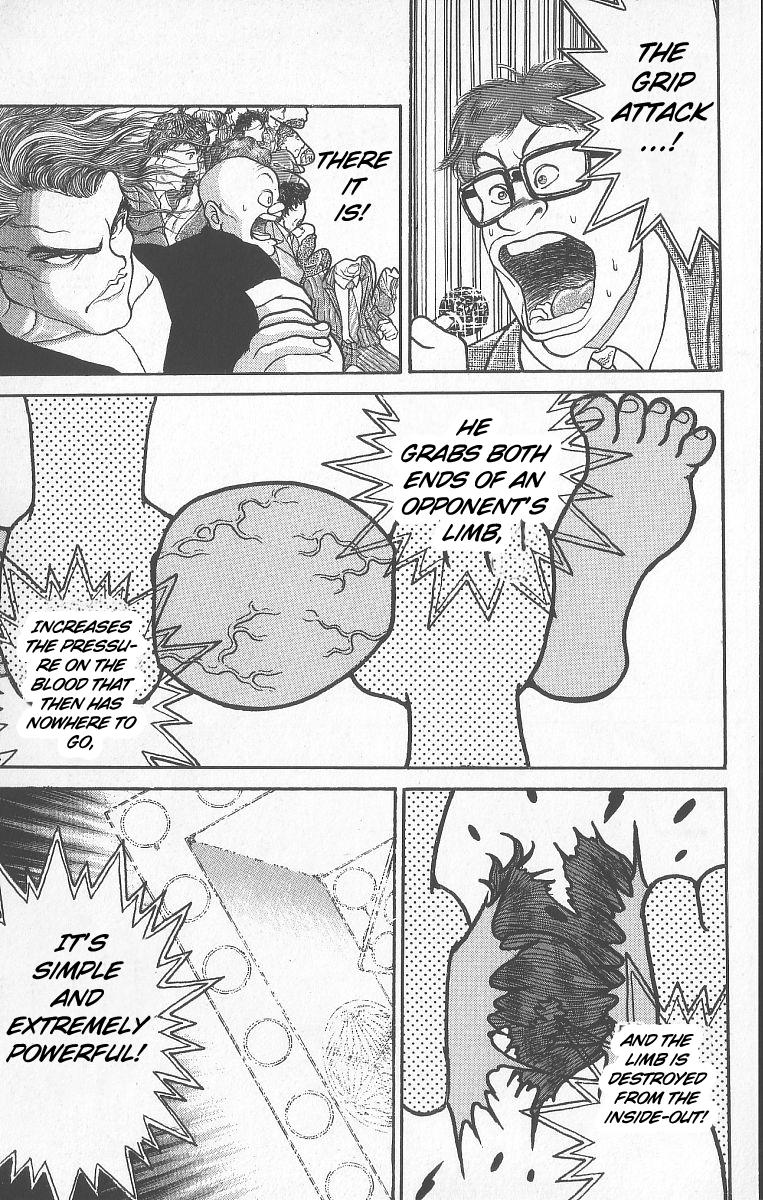 Read Baki The Grappler Manga Online