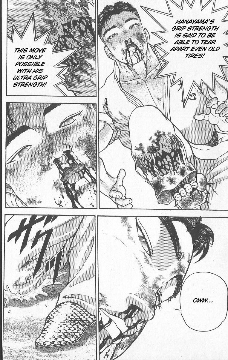 Read Baki The Grappler Manga Online