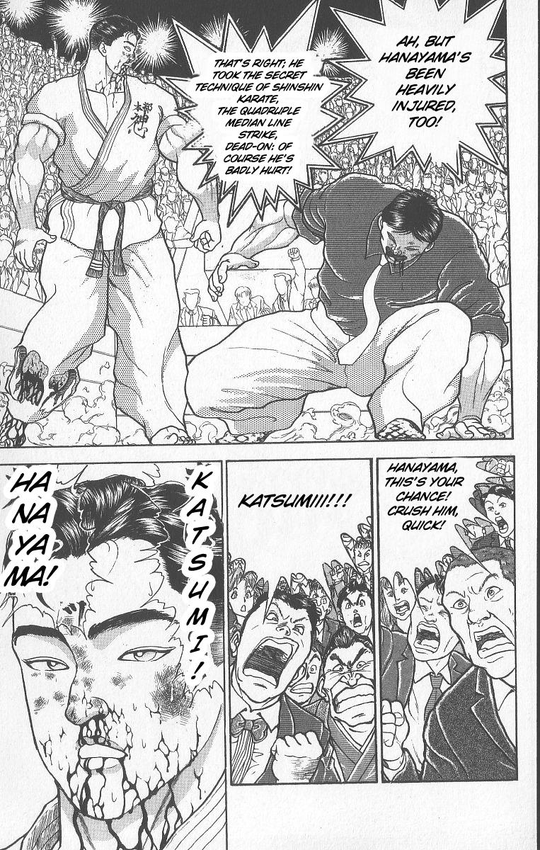 Read Baki The Grappler Manga Online