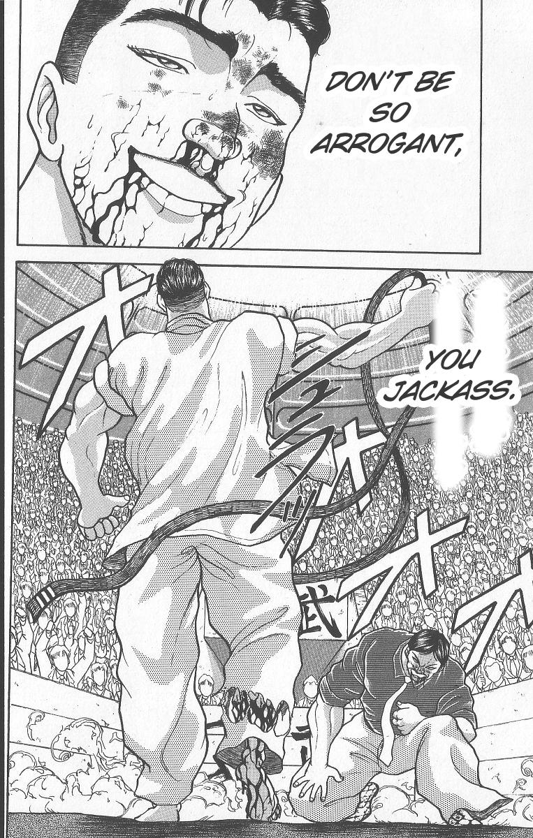 Read Baki The Grappler Manga Online