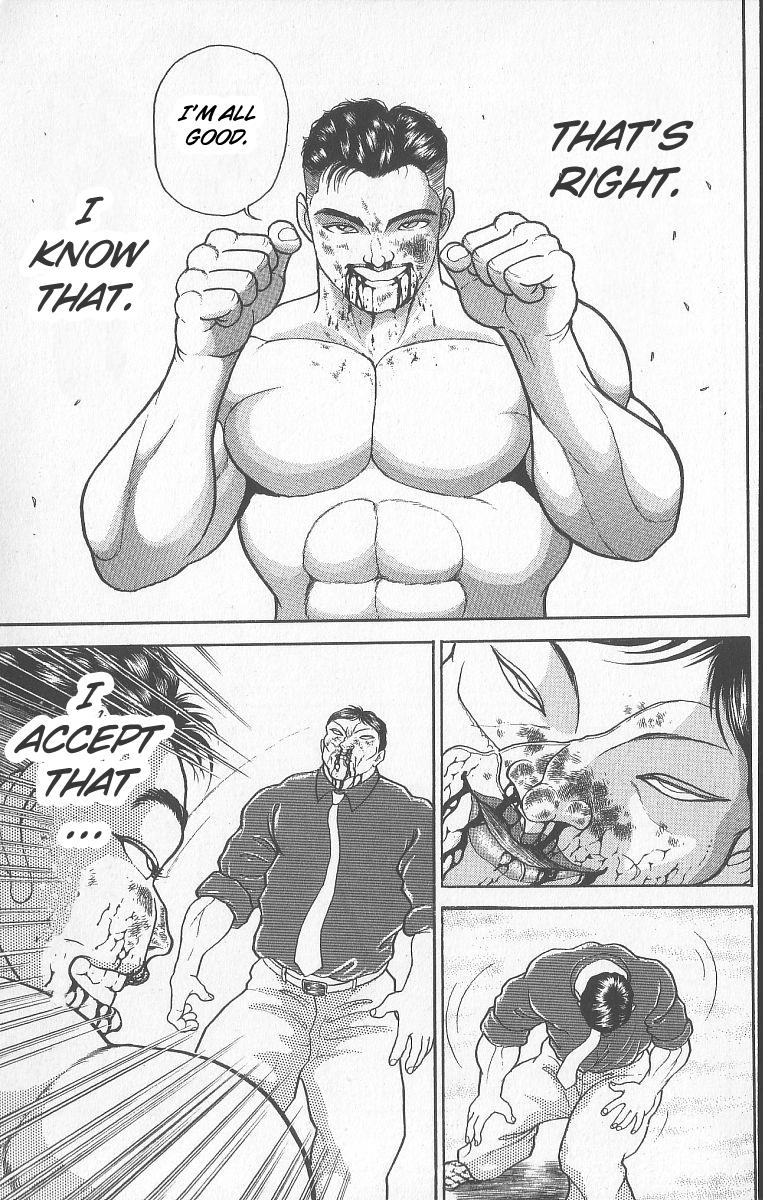 Read Baki The Grappler Manga Online