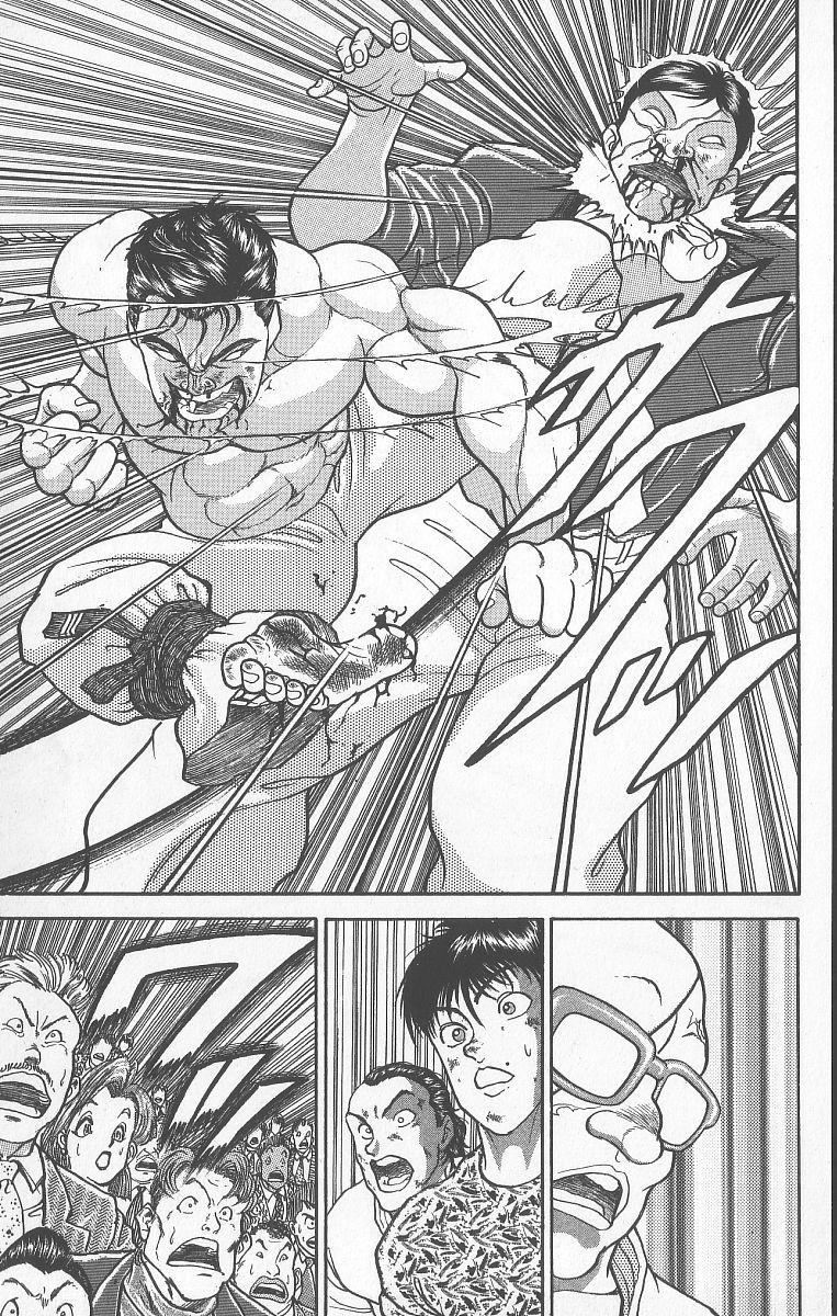 Read Baki The Grappler Manga Online