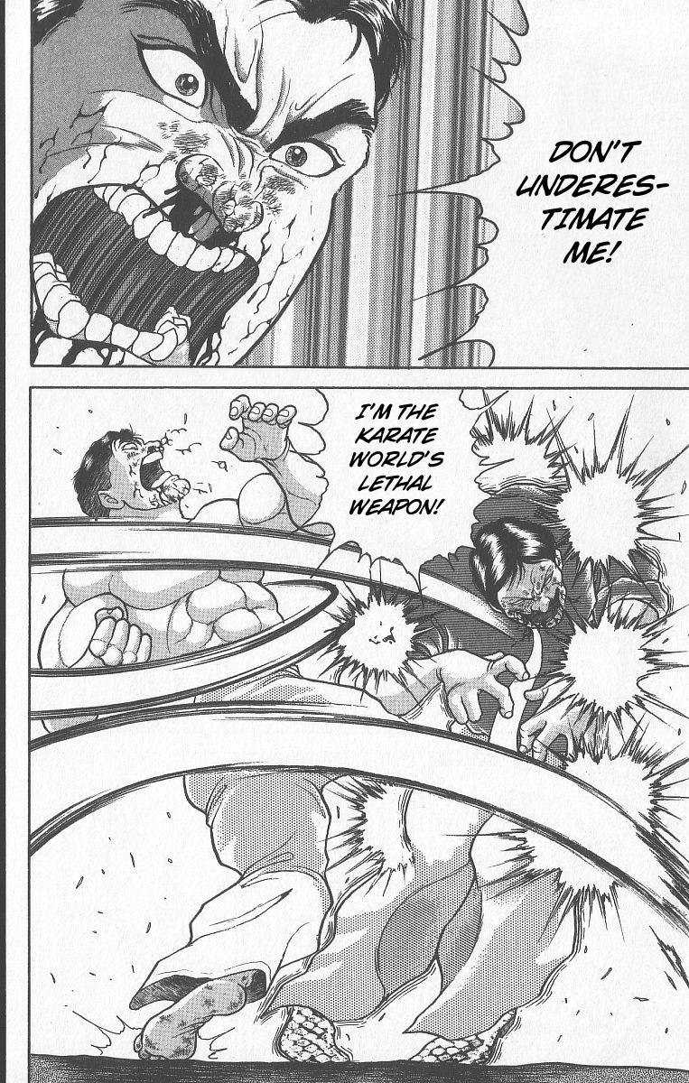 Read Baki The Grappler Manga Online