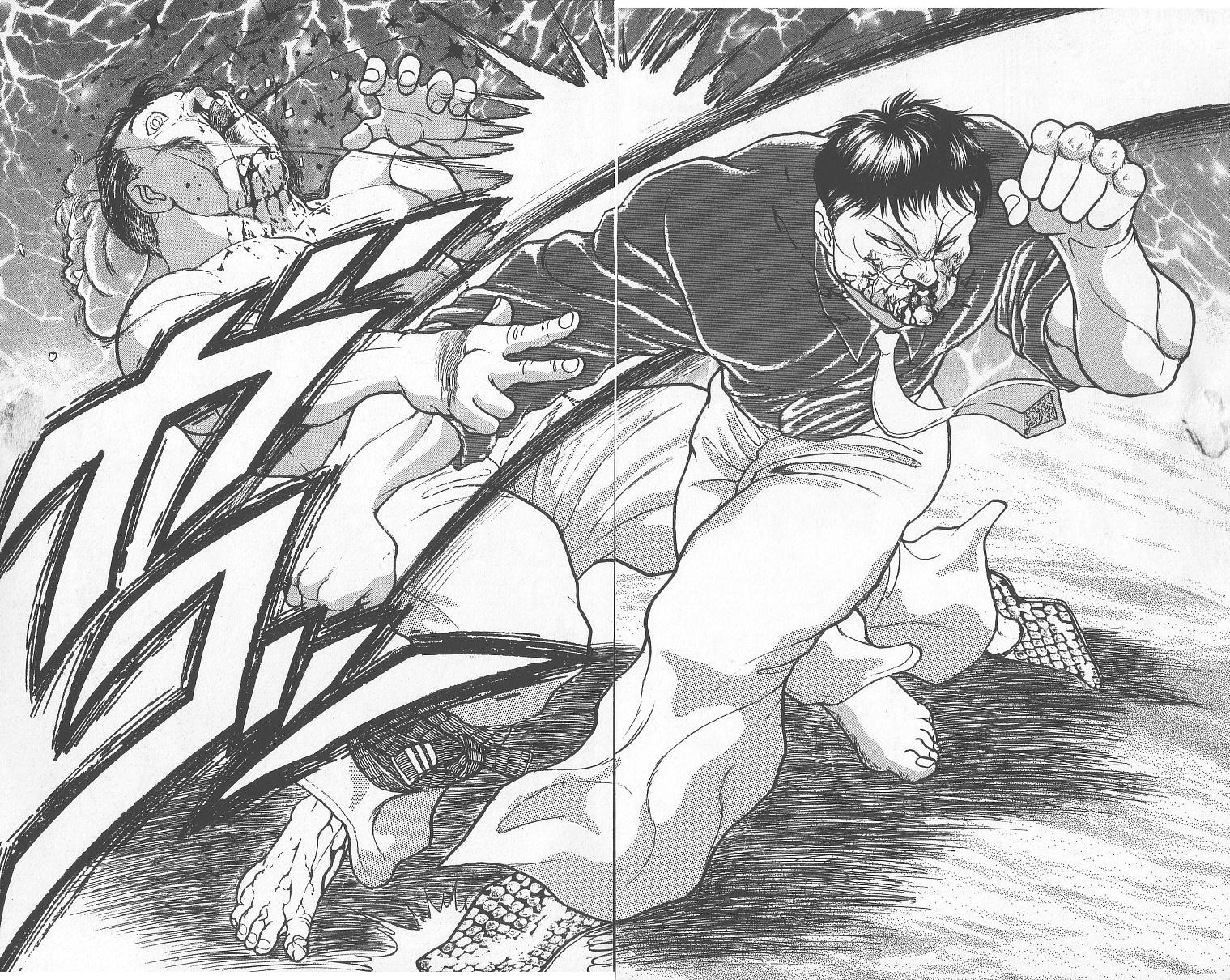 Read Baki The Grappler Manga Online