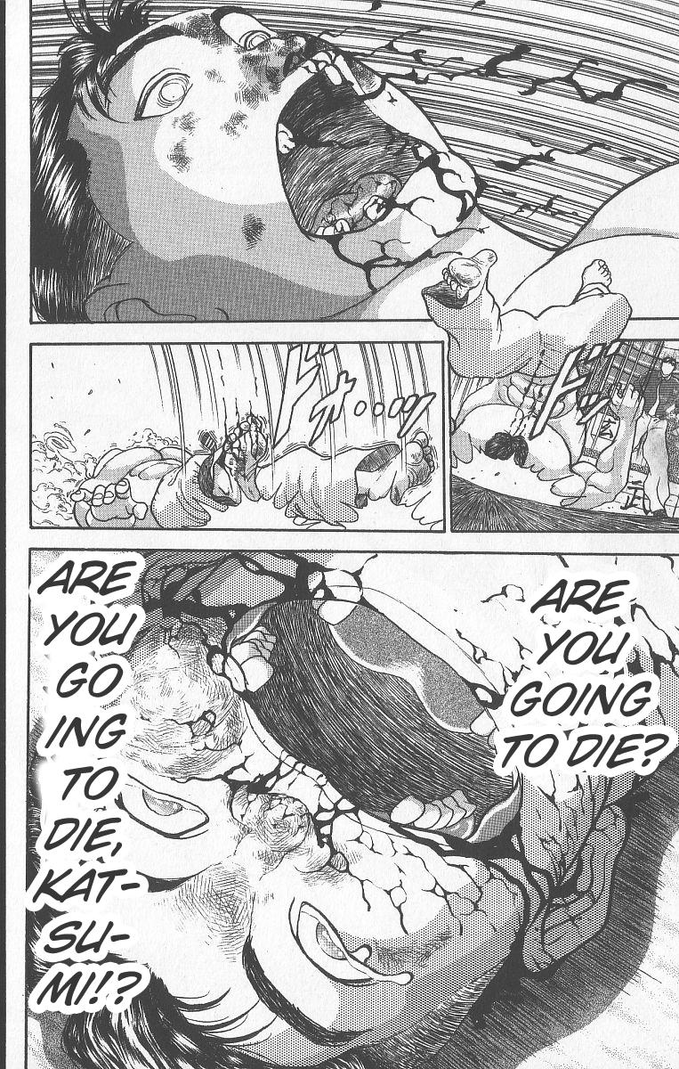 Read Baki The Grappler Manga Online