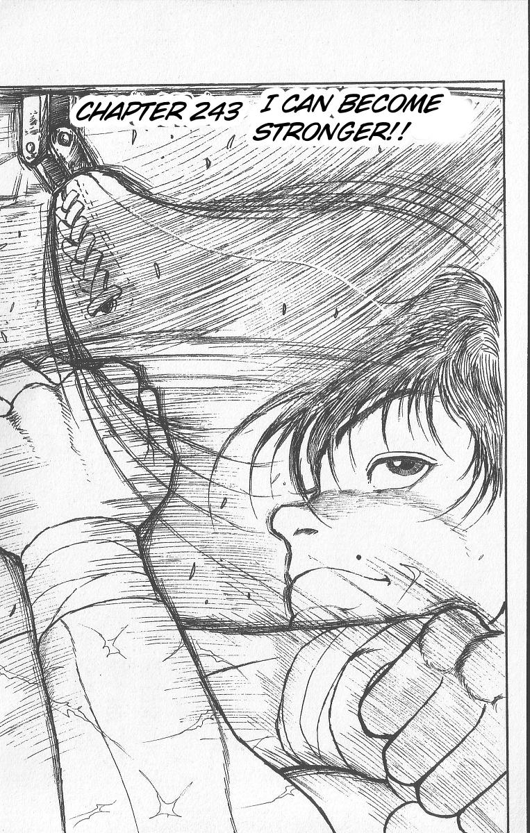 Read Baki The Grappler Manga Online