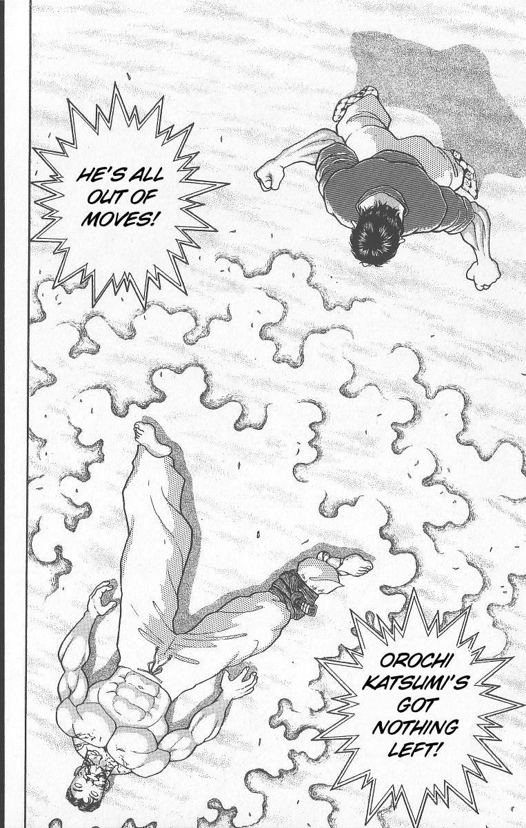 Read Baki The Grappler Manga Online