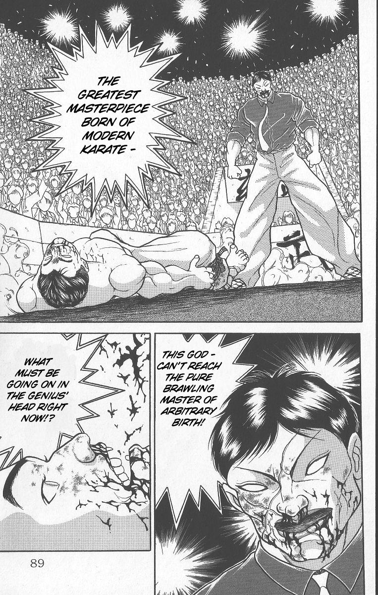 Read Baki The Grappler Manga Online