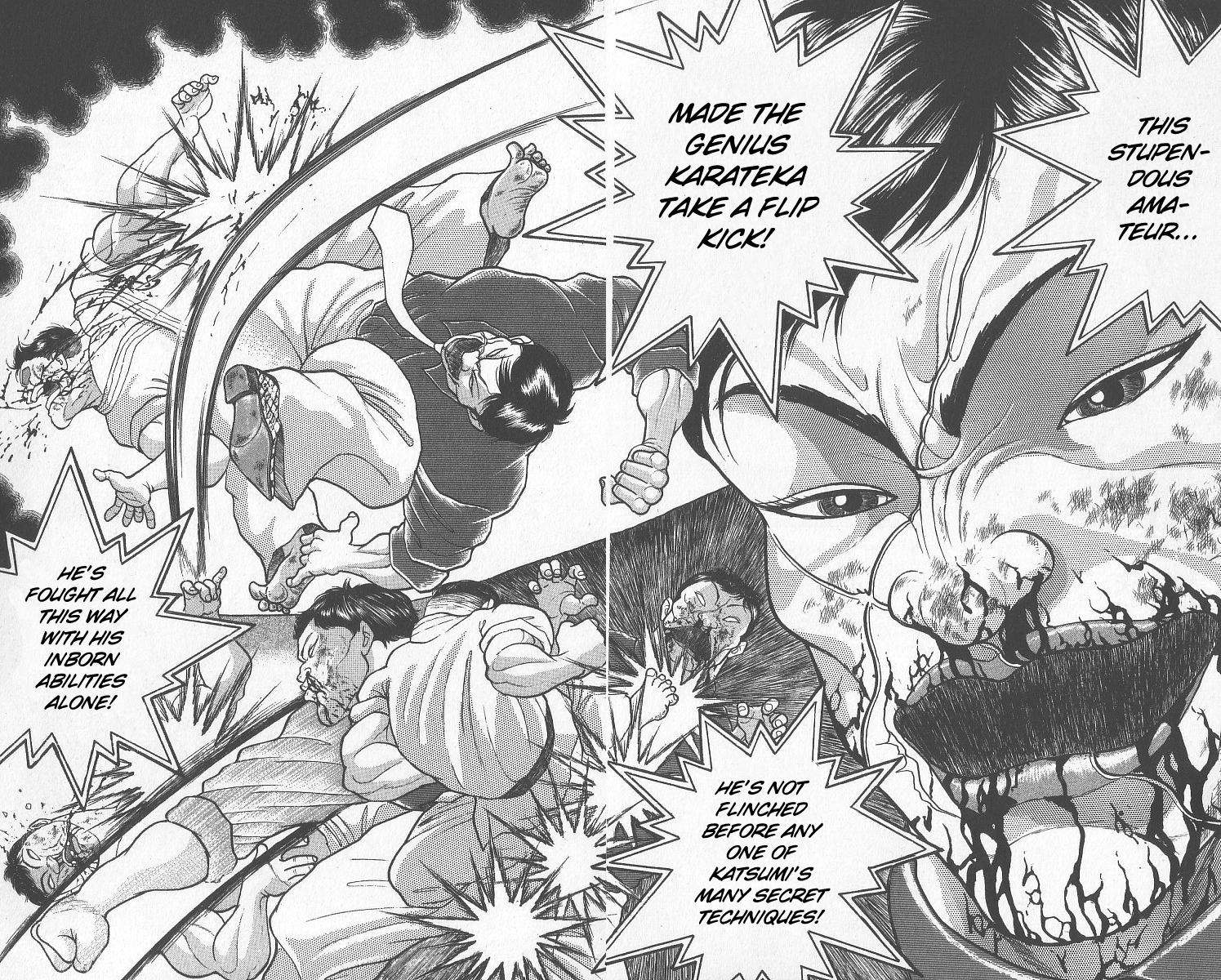 Read Baki The Grappler Manga Online