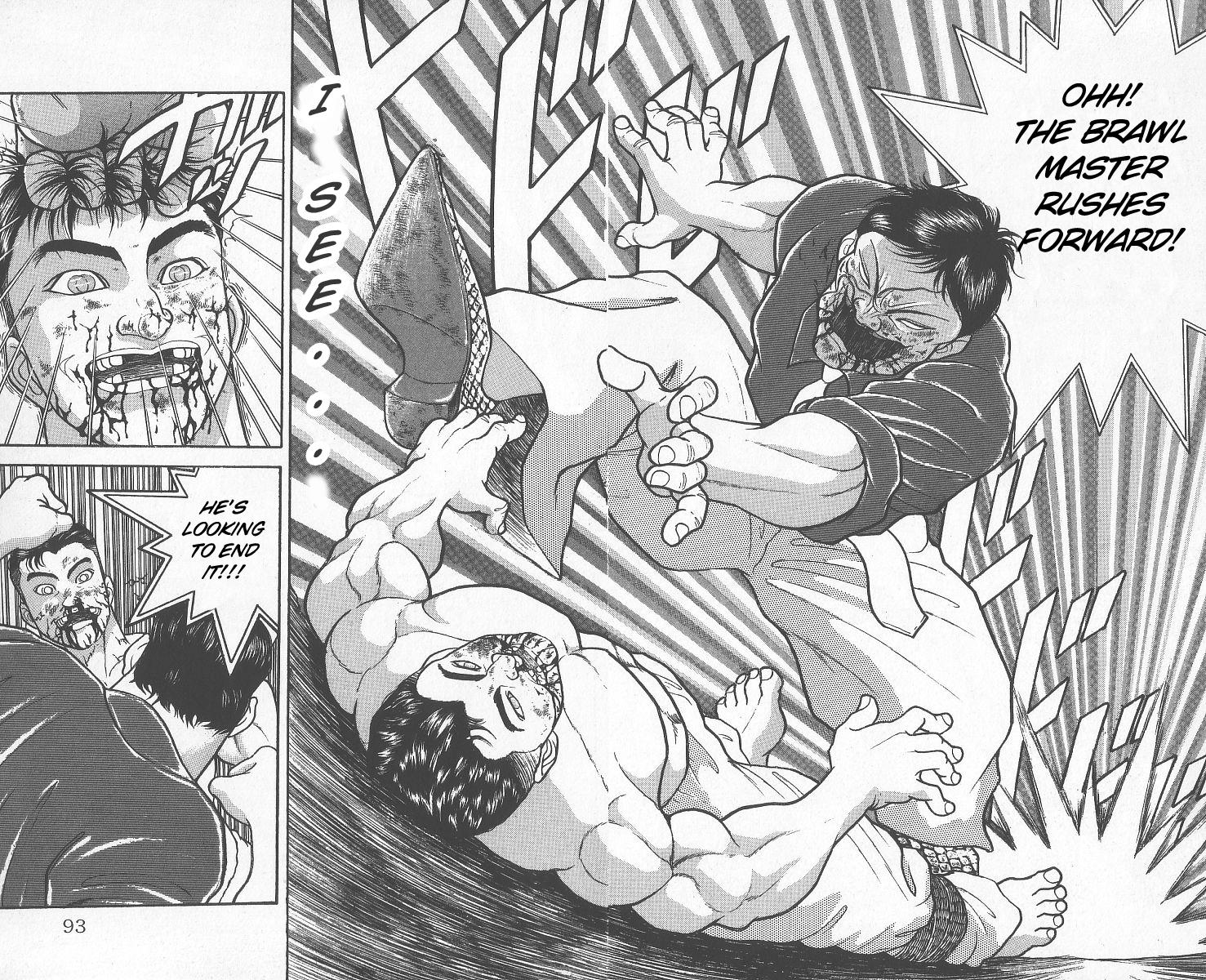 Read Baki The Grappler Manga Online