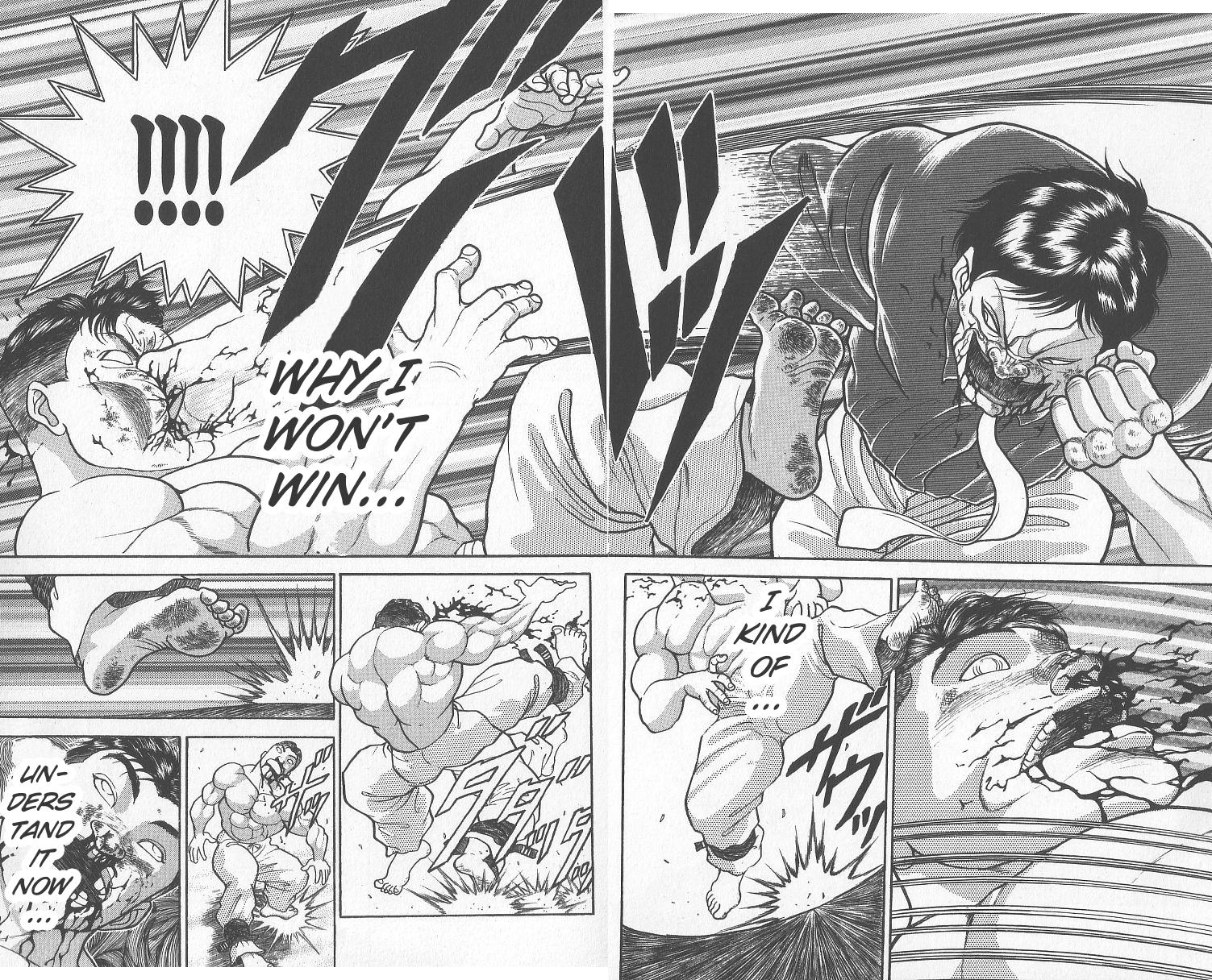 Read Baki The Grappler Manga Online