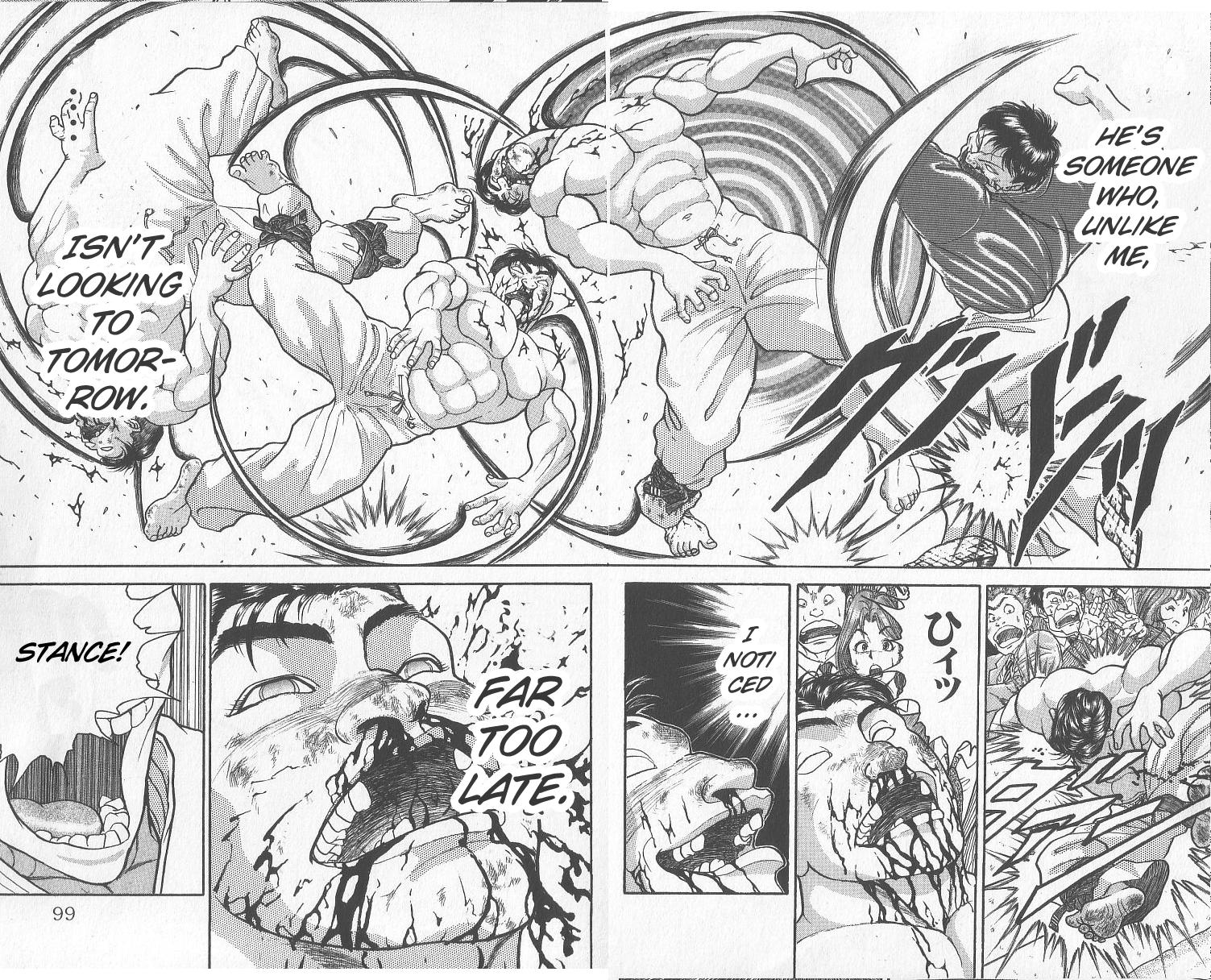 Read Baki The Grappler Manga Online