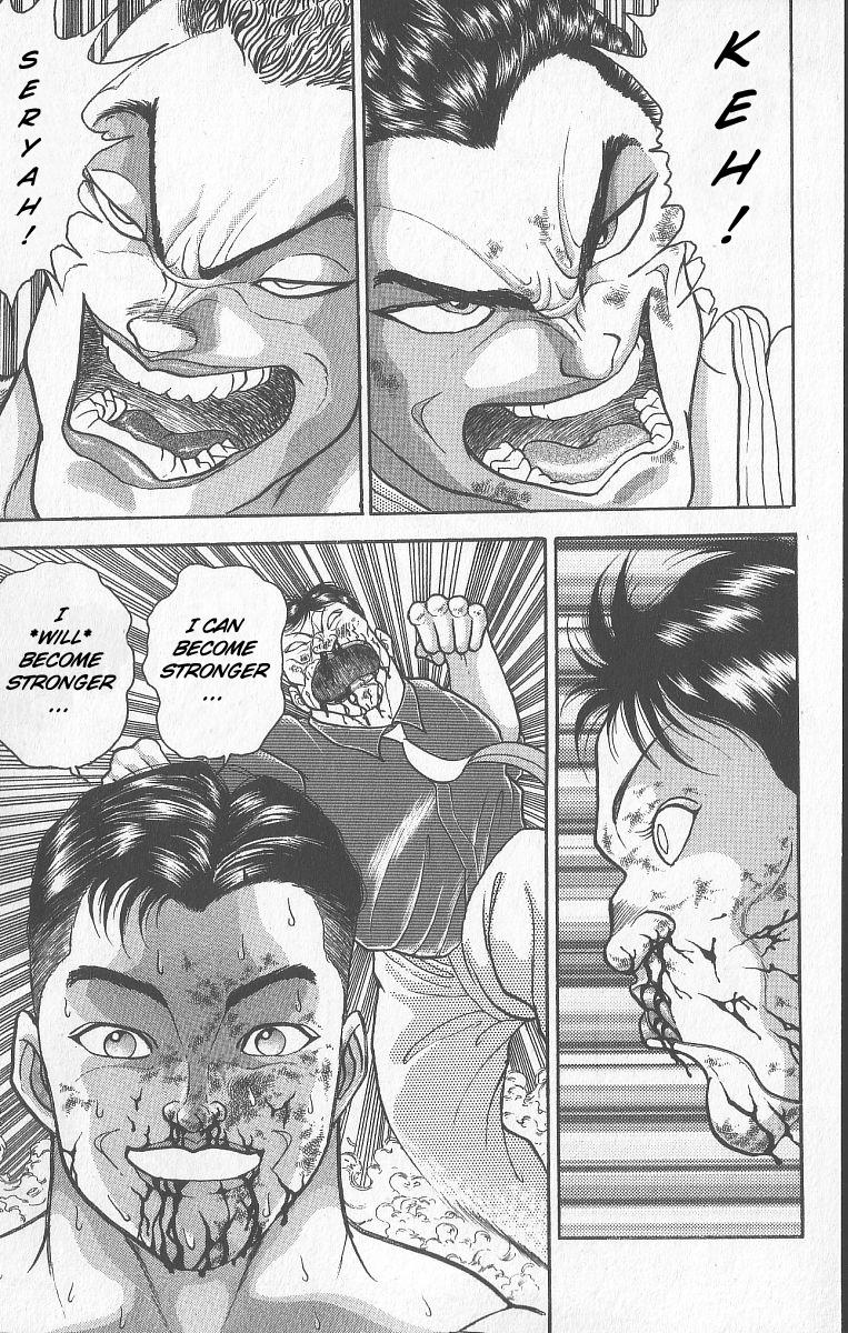 Read Baki The Grappler Manga Online