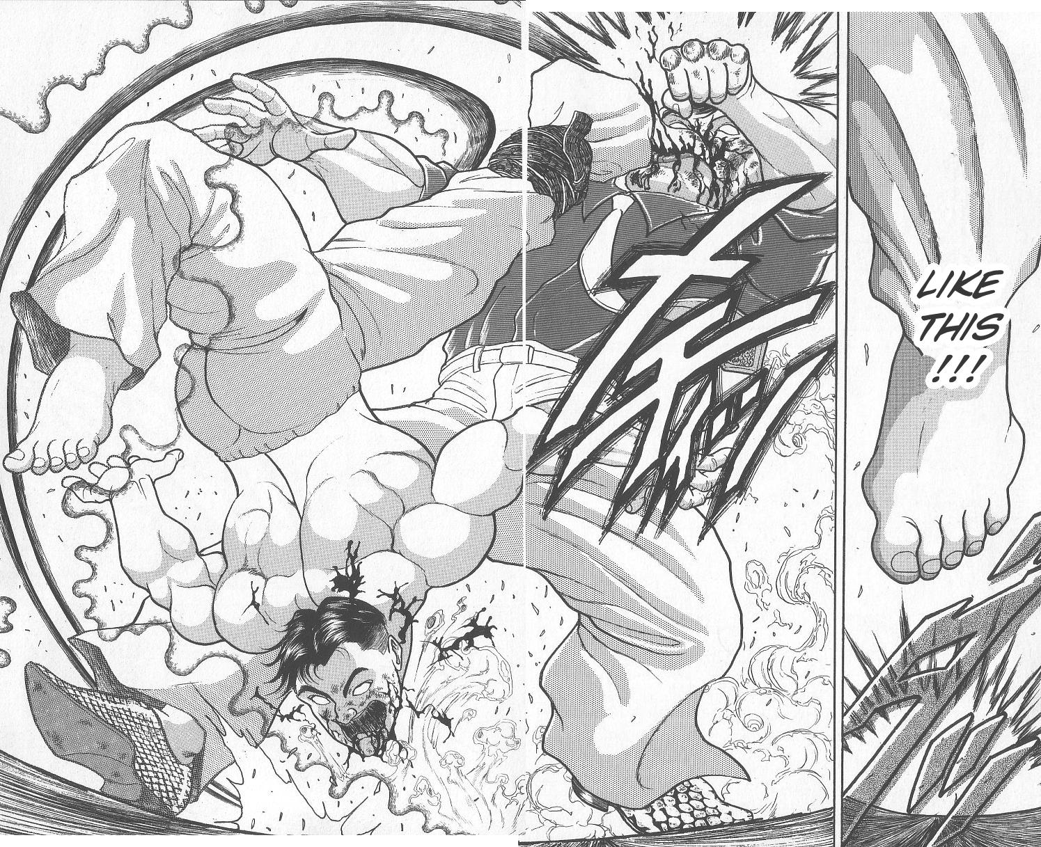 Read Baki The Grappler Manga Online