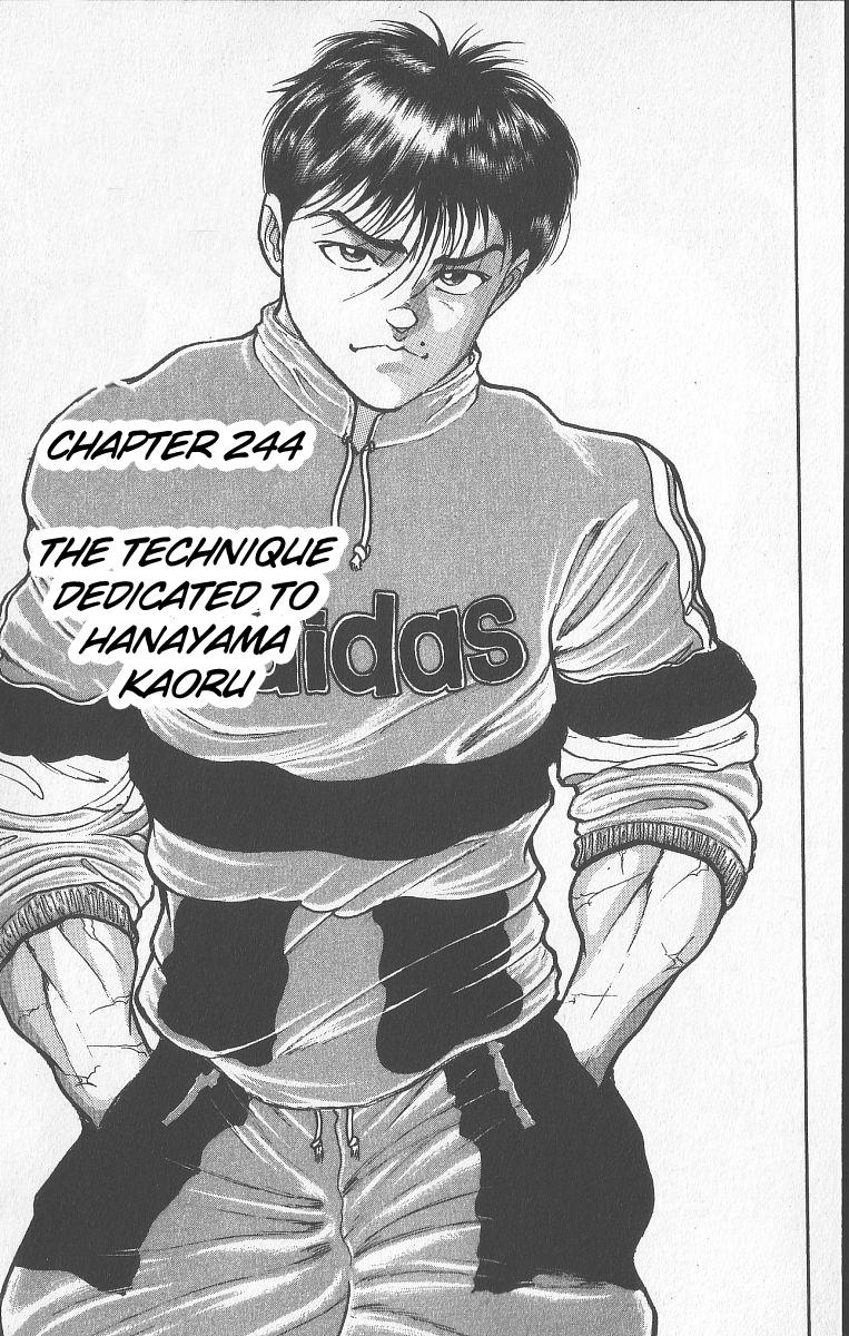 Read Baki The Grappler Manga Online