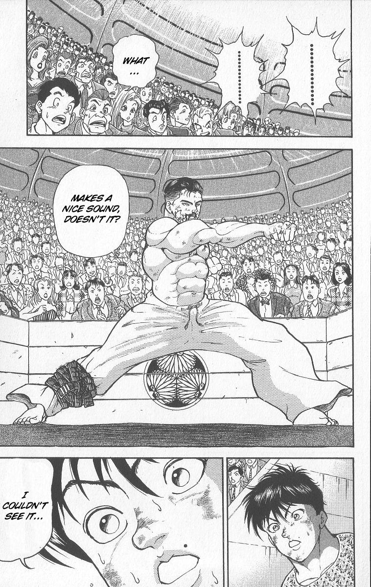Read Baki The Grappler Manga Online