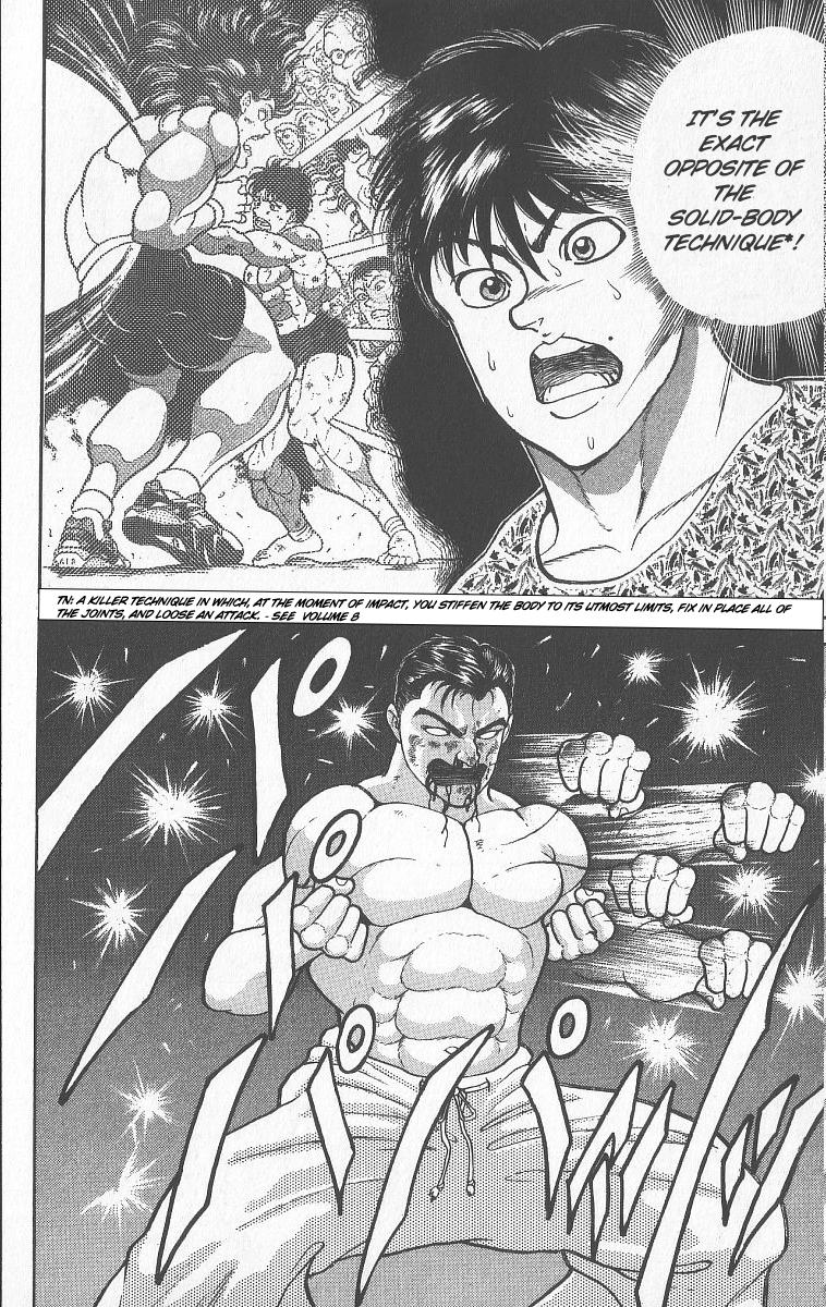 Read Baki The Grappler Manga Online
