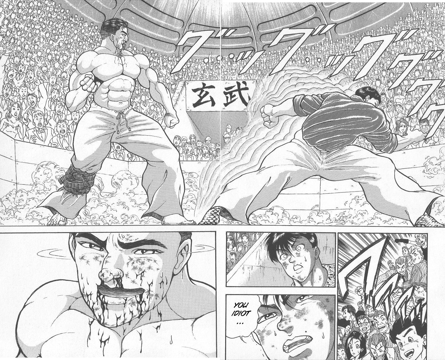 Read Baki The Grappler Manga Online