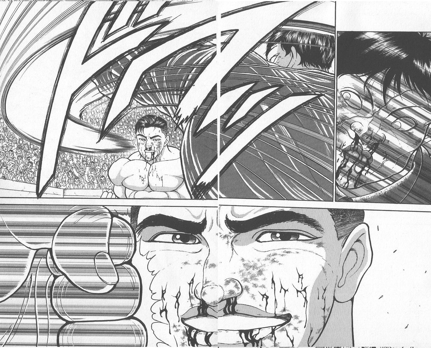 Read Baki The Grappler Manga Online