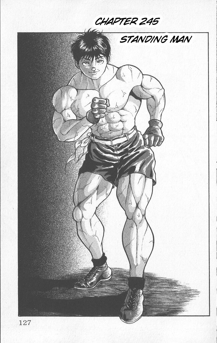 Read Baki The Grappler Manga Online