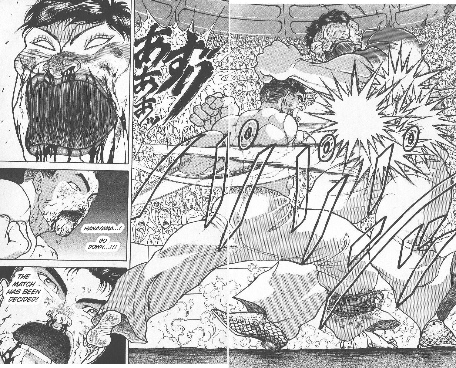 Read Baki The Grappler Manga Online