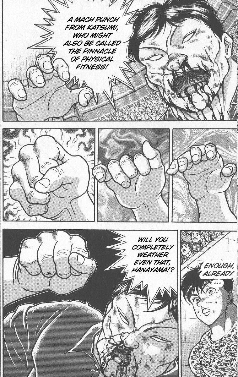 Read Baki The Grappler Manga Online