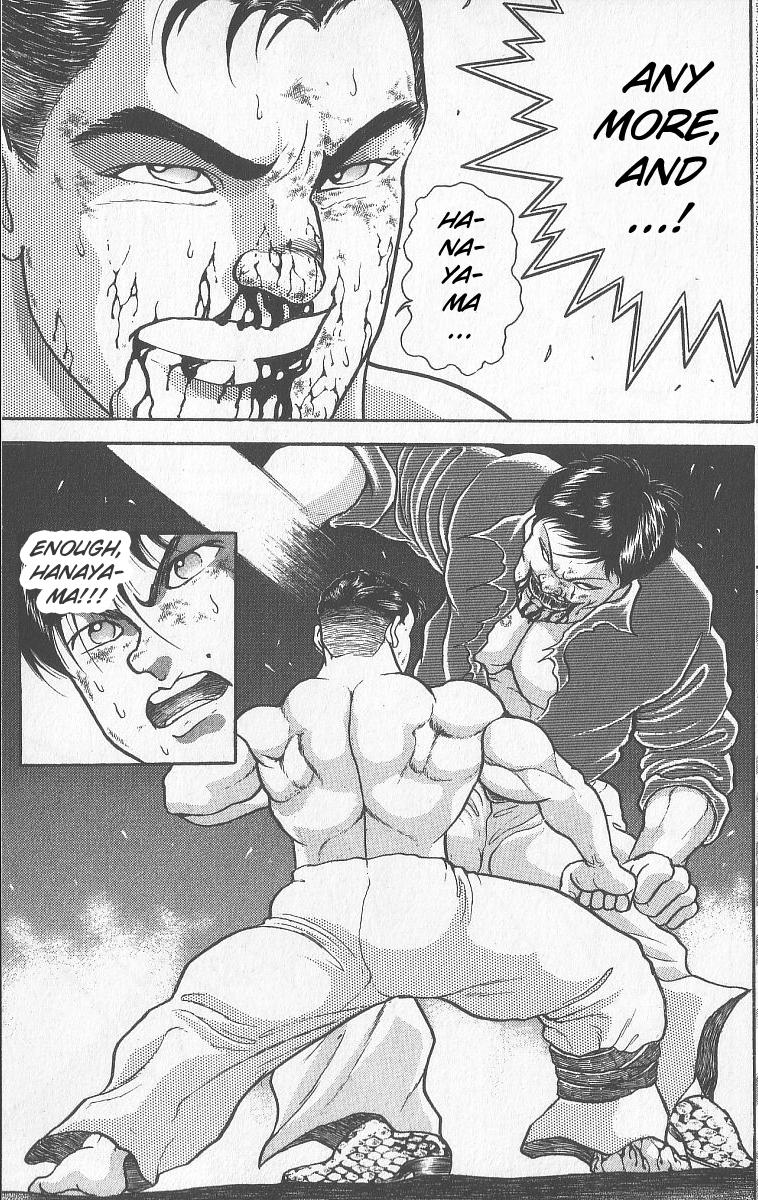 Read Baki The Grappler Manga Online