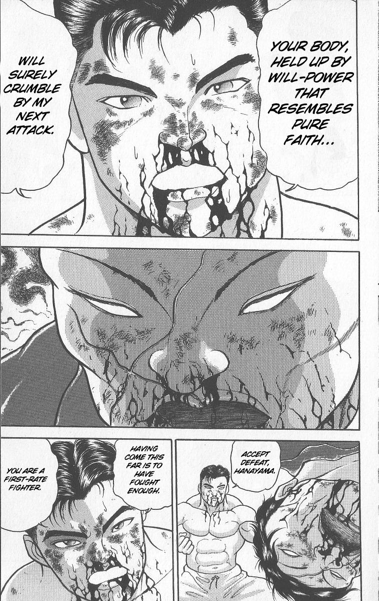 Read Baki The Grappler Manga Online