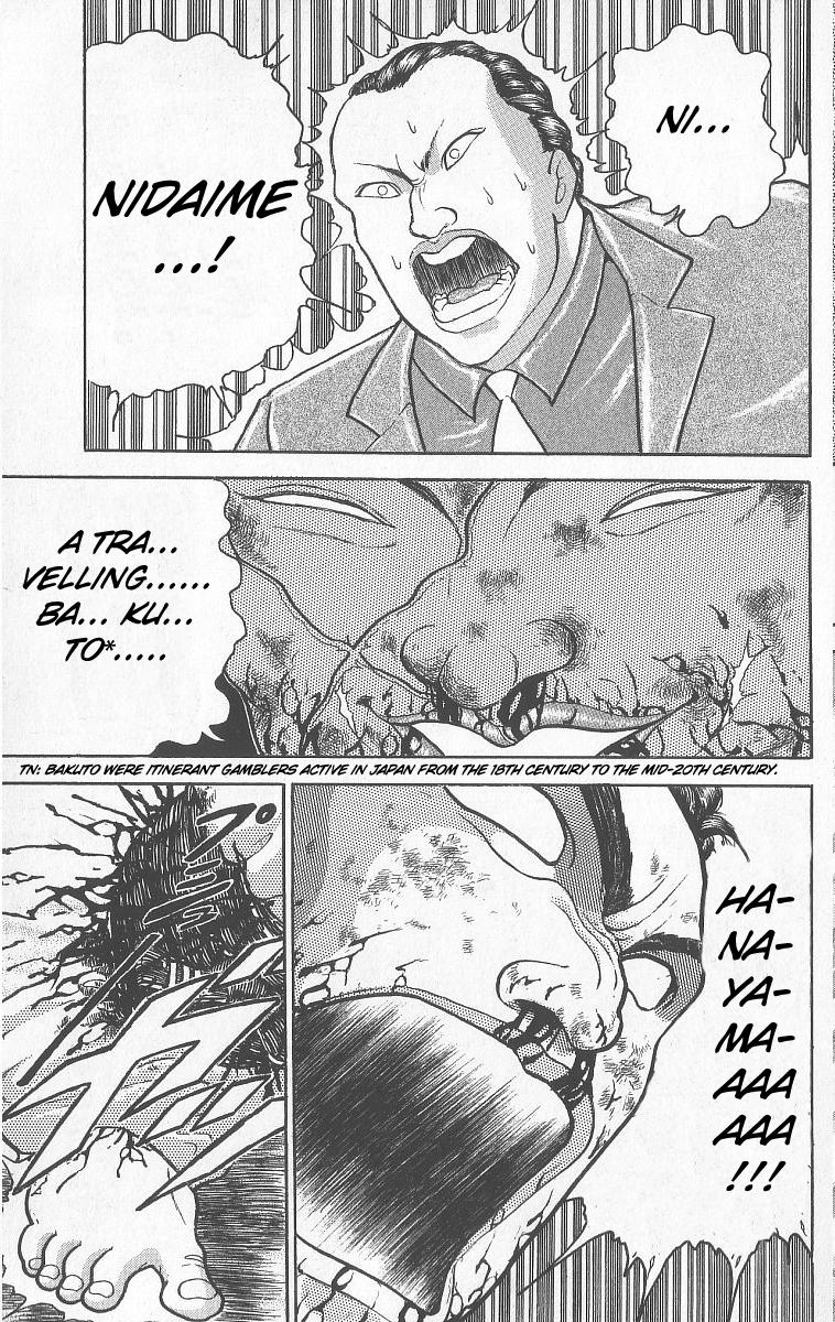 Read Baki The Grappler Manga Online