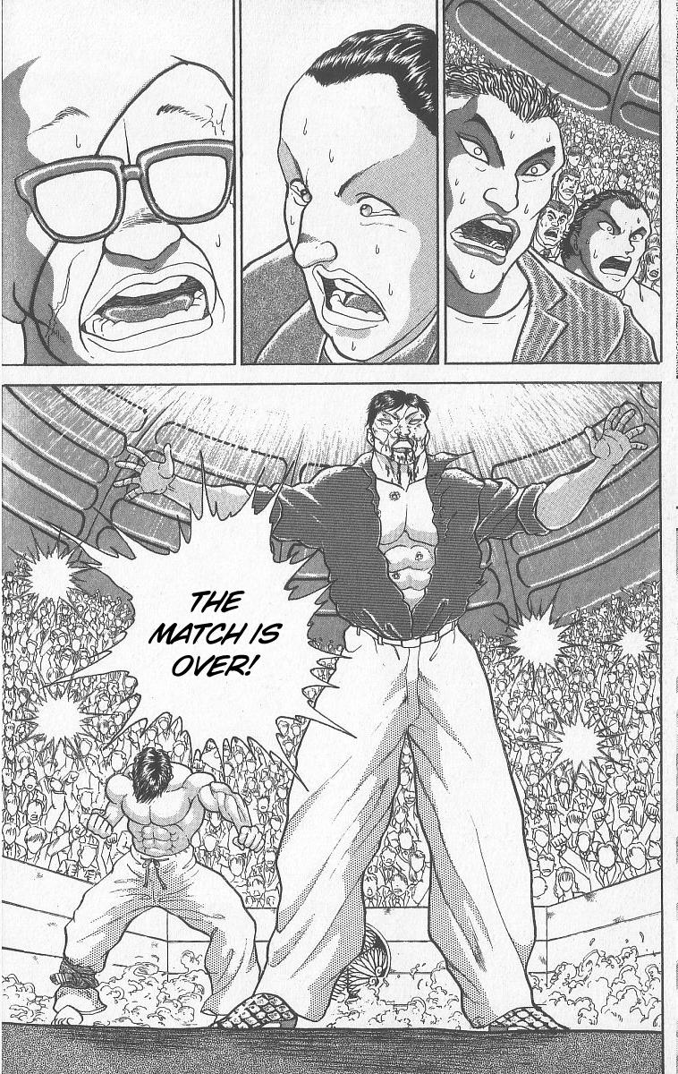 Read Baki The Grappler Manga Online