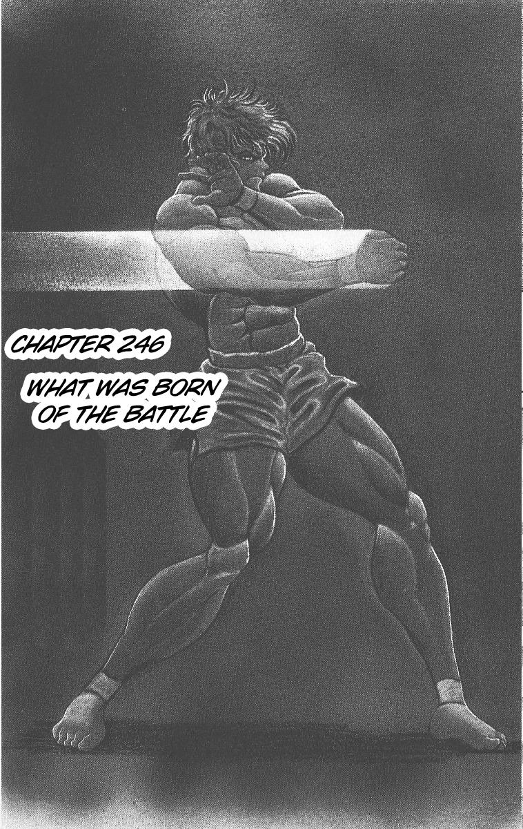 Read Baki The Grappler Manga Online