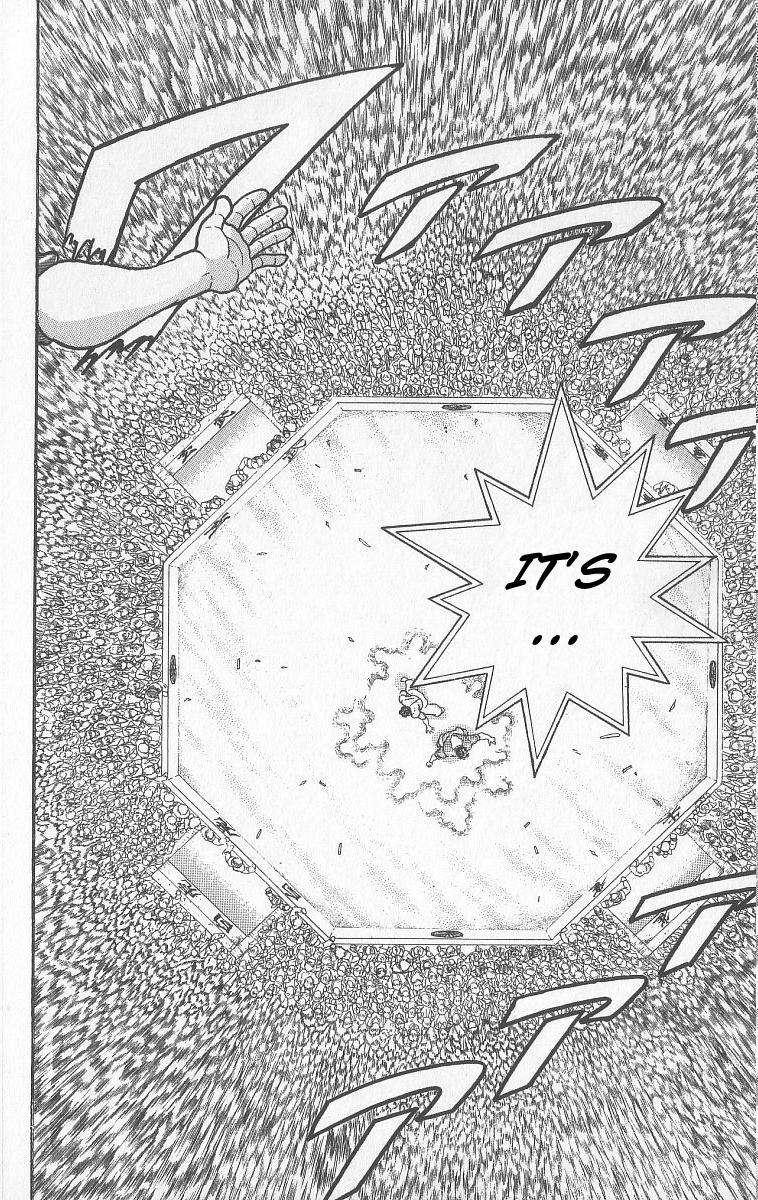 Read Baki The Grappler Manga Online