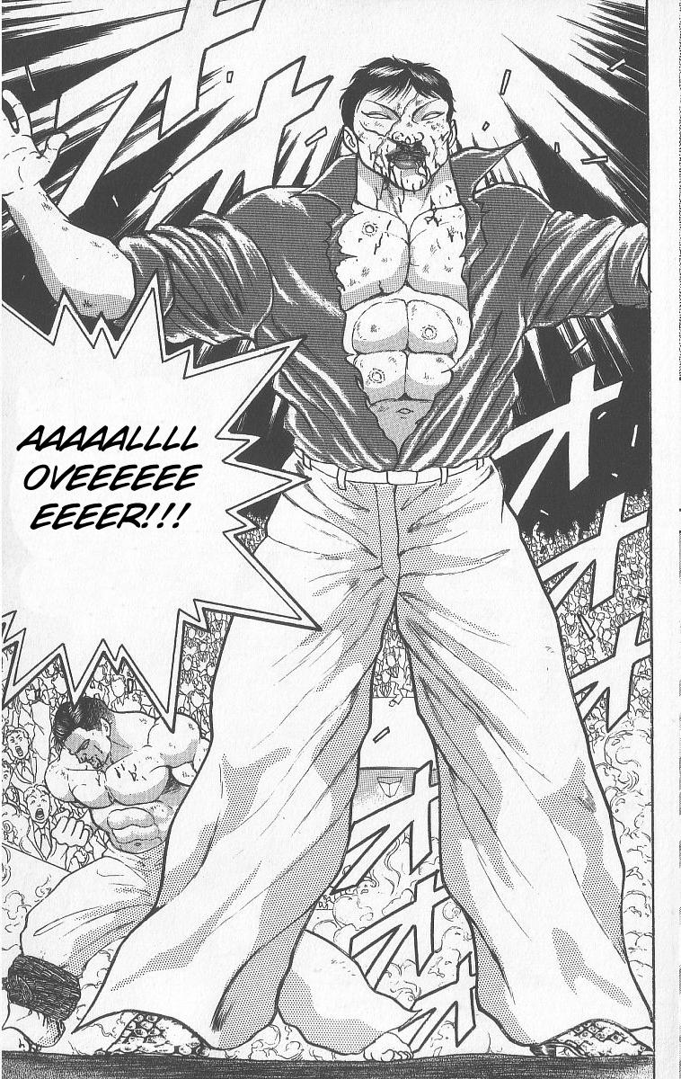 Read Baki The Grappler Manga Online