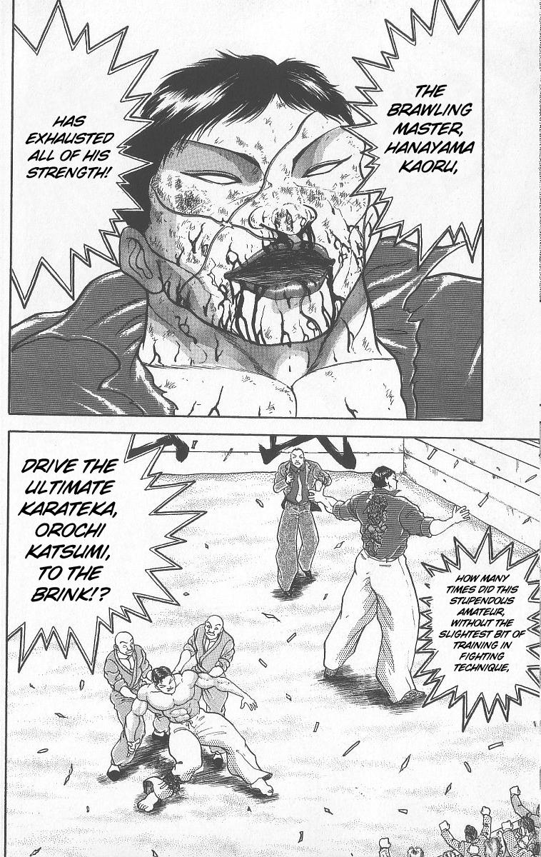 Read Baki The Grappler Manga Online