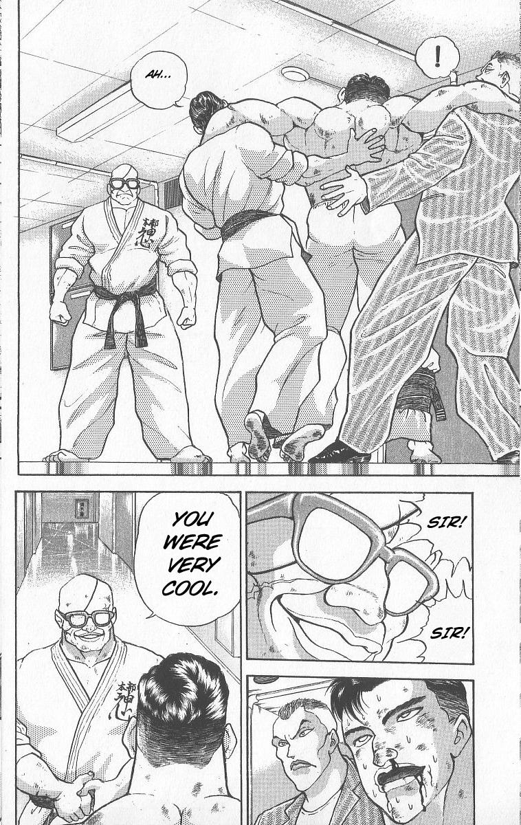 Read Baki The Grappler Manga Online