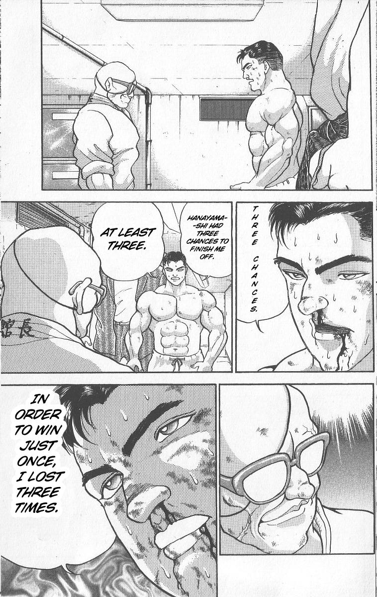 Read Baki The Grappler Manga Online