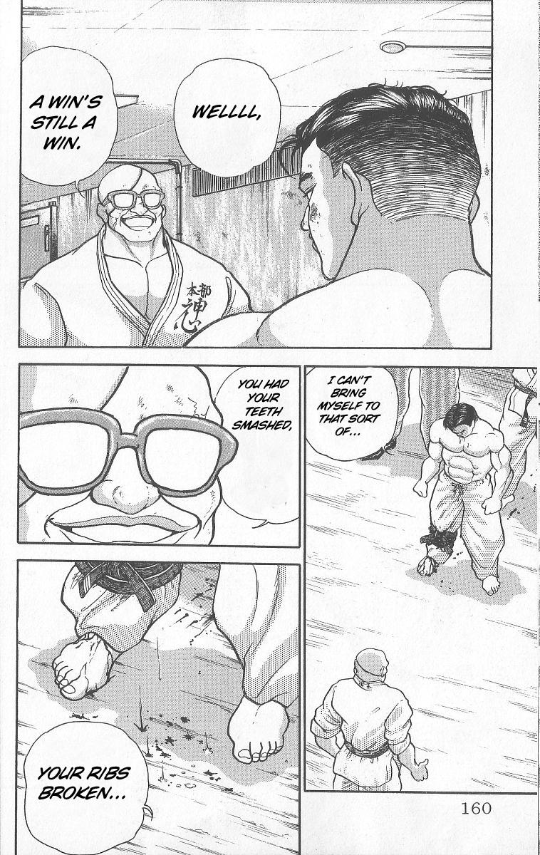 Read Baki The Grappler Manga Online