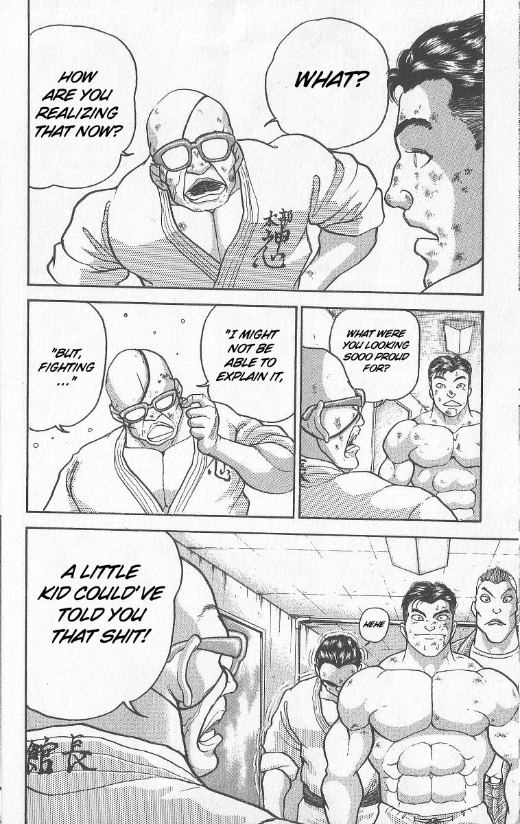 Read Baki The Grappler Manga Online