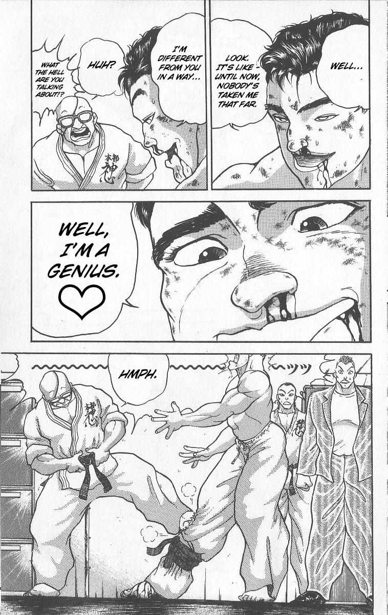 Read Baki The Grappler Manga Online