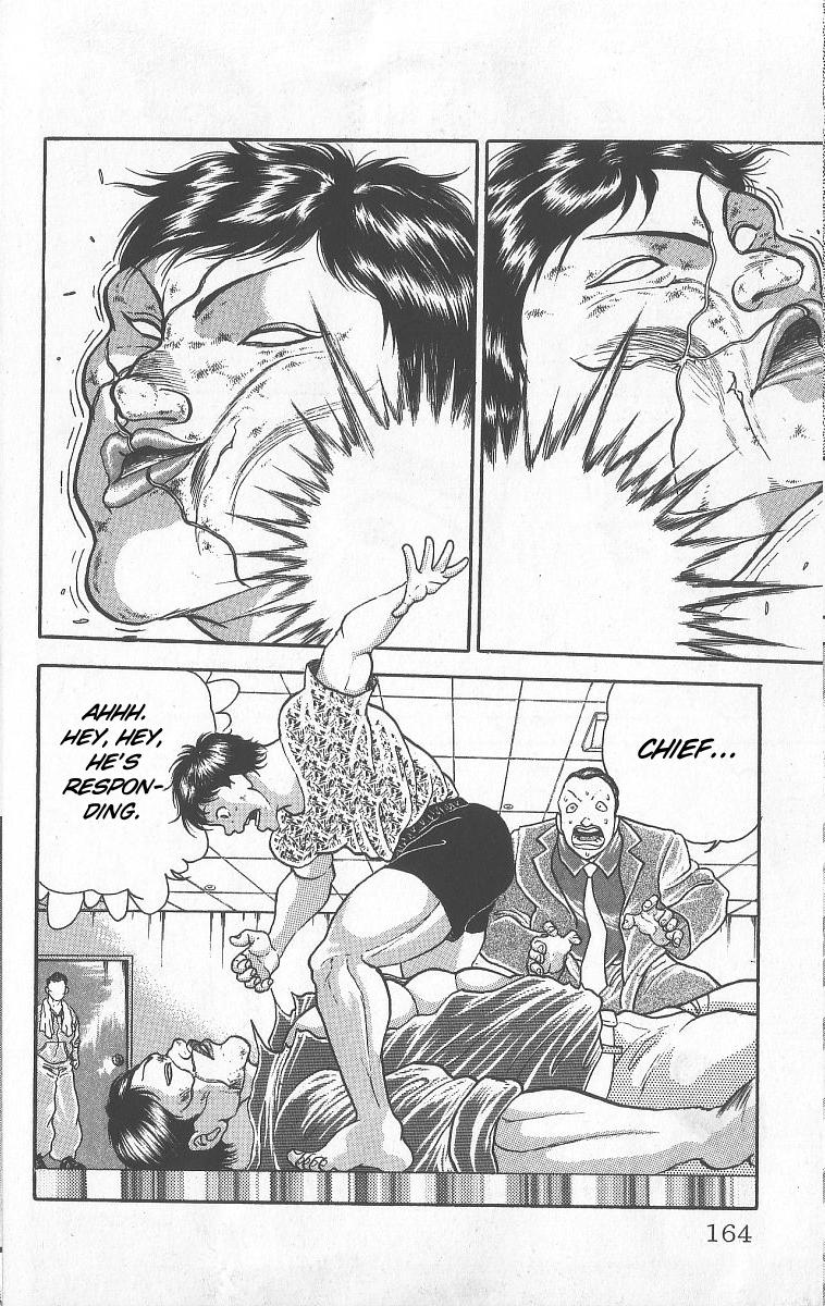 Read Baki The Grappler Manga Online