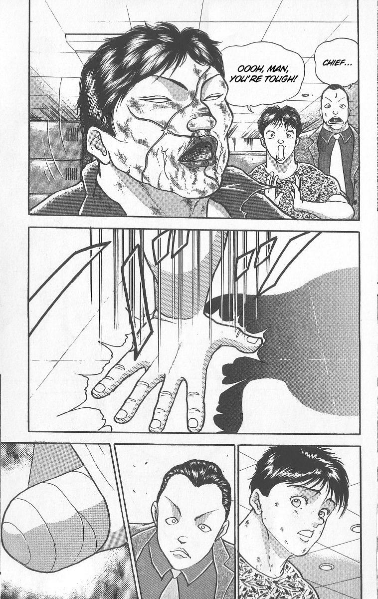 Read Baki The Grappler Manga Online