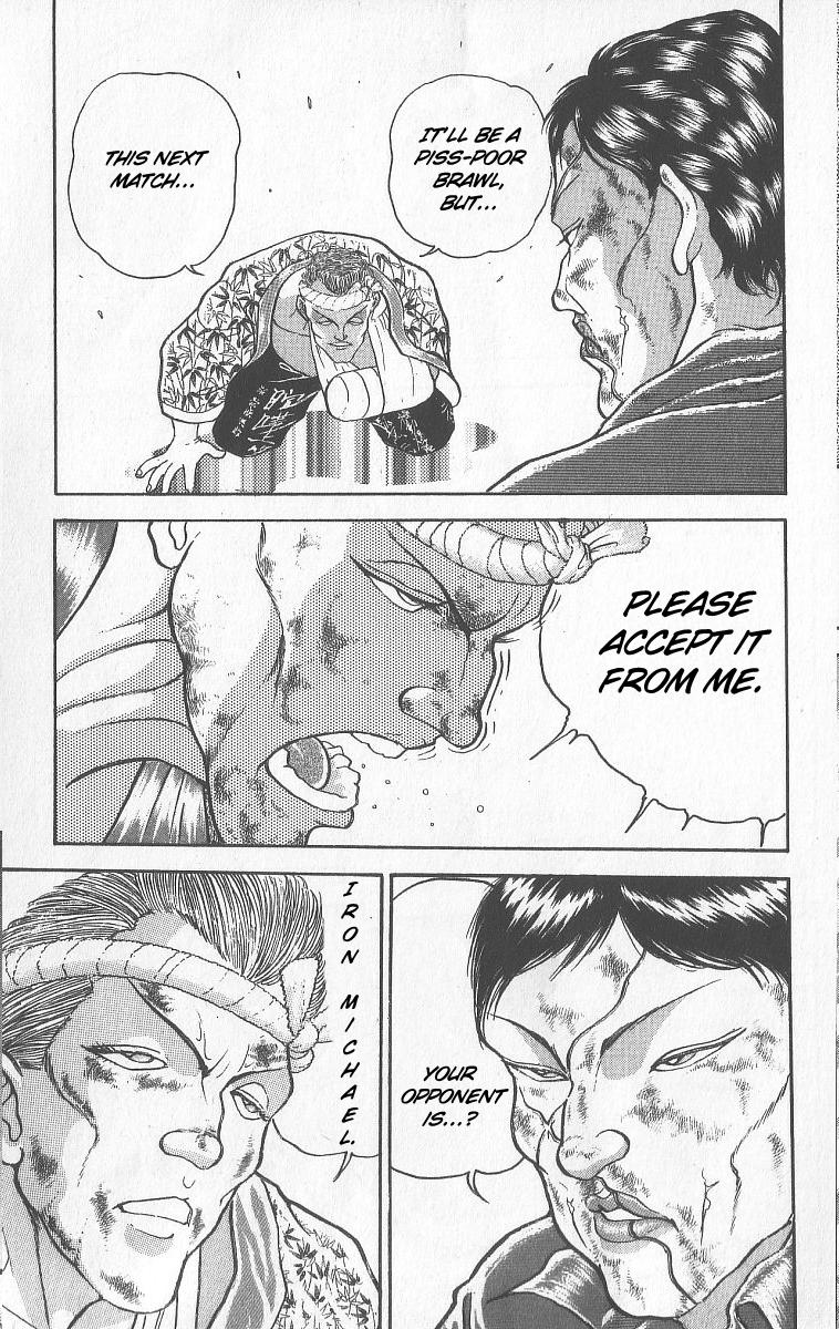 Read Baki The Grappler Manga Online