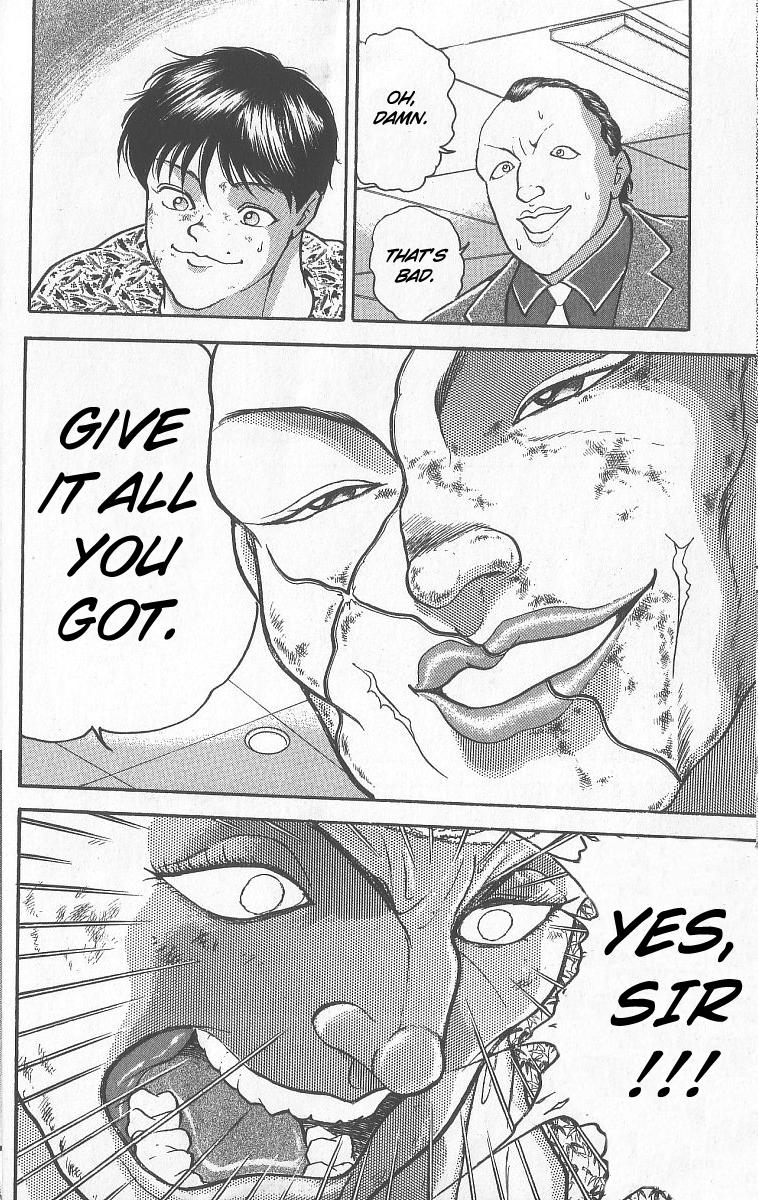 Read Baki The Grappler Manga Online