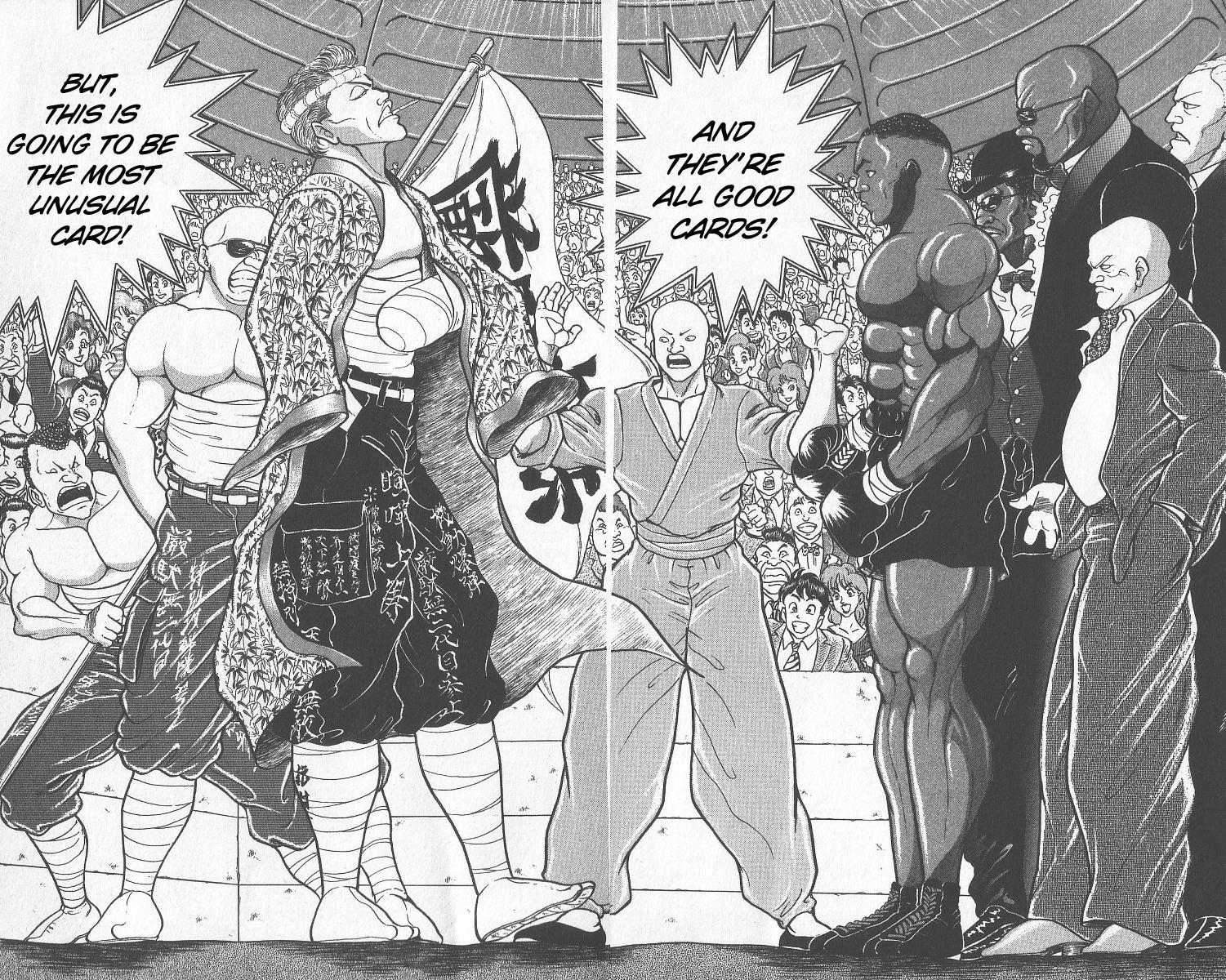 Read Baki The Grappler Manga Online