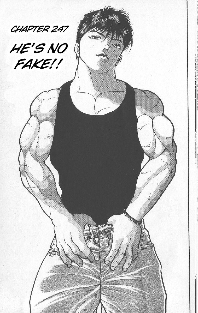 Read Baki The Grappler Manga Online