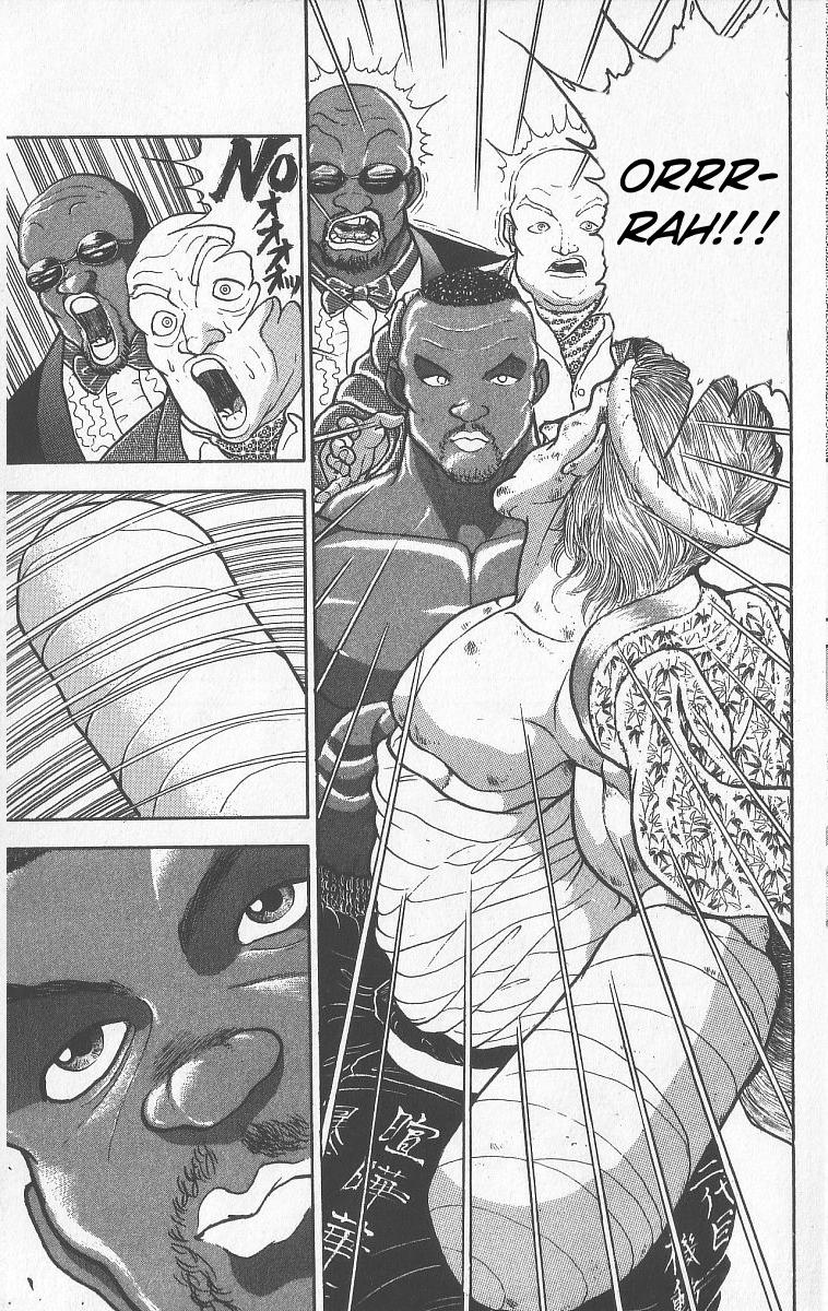 Read Baki The Grappler Manga Online