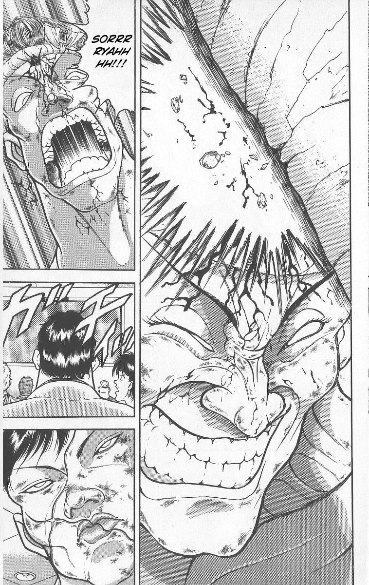 Read Baki The Grappler Manga Online